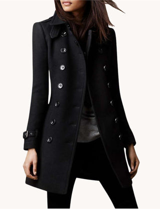 Amario Invierno | Nadia – Stylish Trench Coat