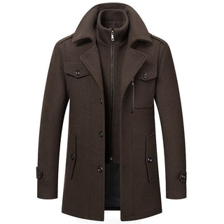 Max's Classic Gentleman Overcoat