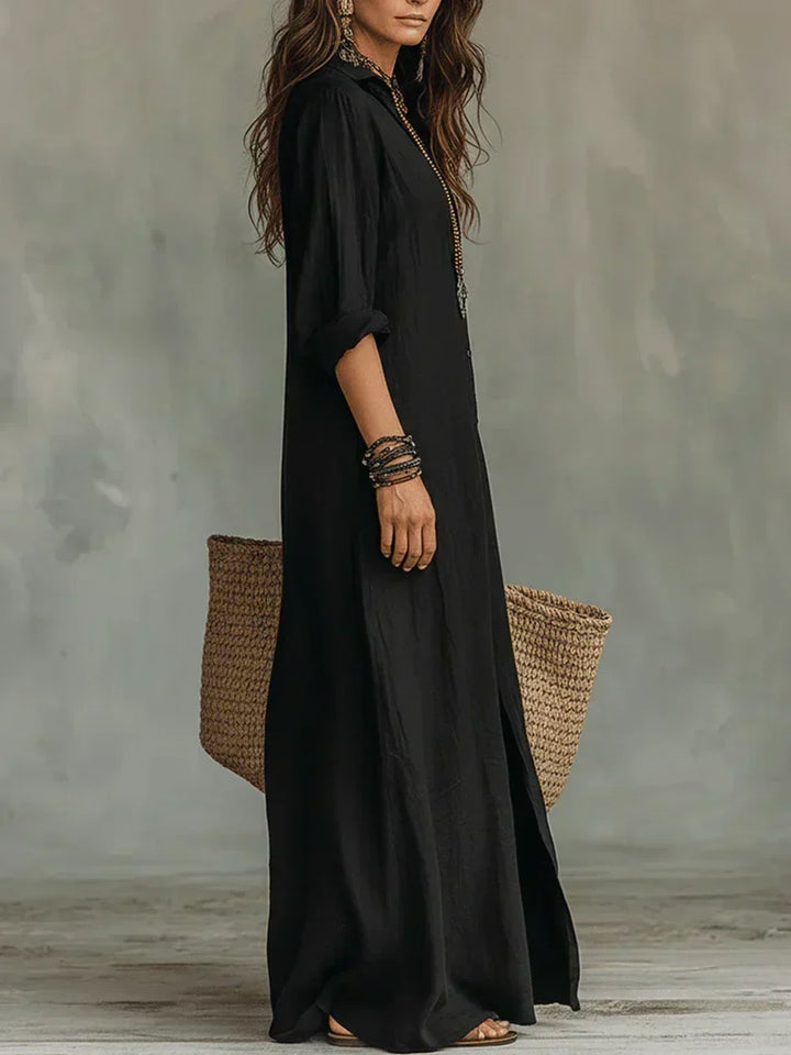 Alina | Vestido Maxi Favorecedor y Versátil