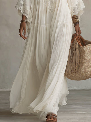 Anna | Vestido Perla Blanca