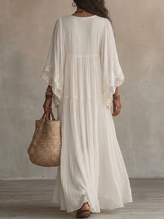 Anna | Vestido Perla Blanca