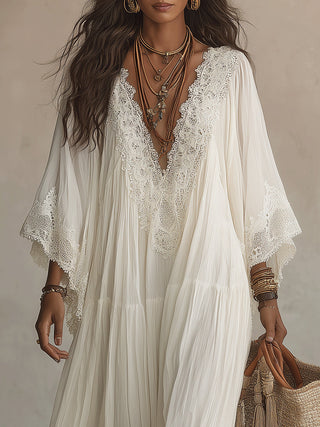 Anna | Vestido Perla Blanca