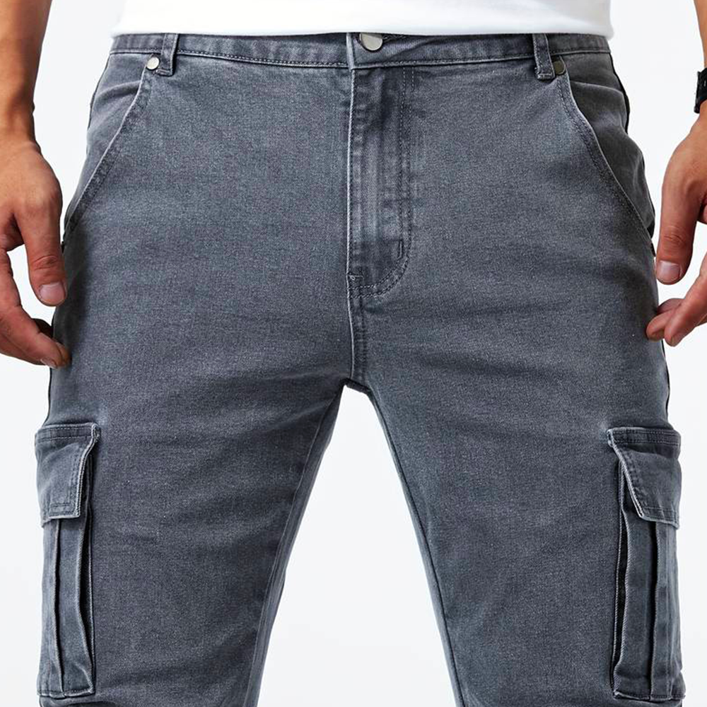 Alex™ Stretch Cargo Jeans