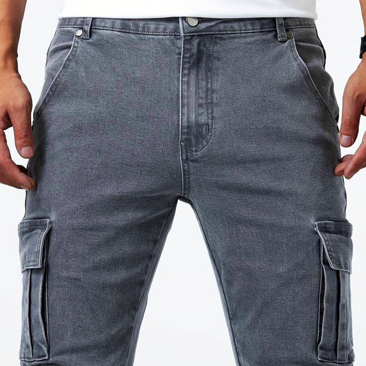 Alex™ Stretch Cargo Jeans