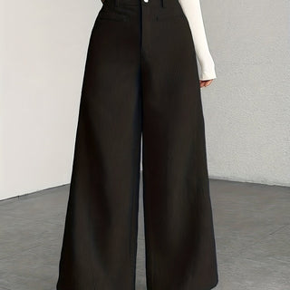 Greta | Pantalón de pana de pierna ancha