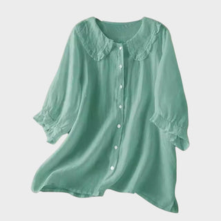 Adele | Blusa de Lino