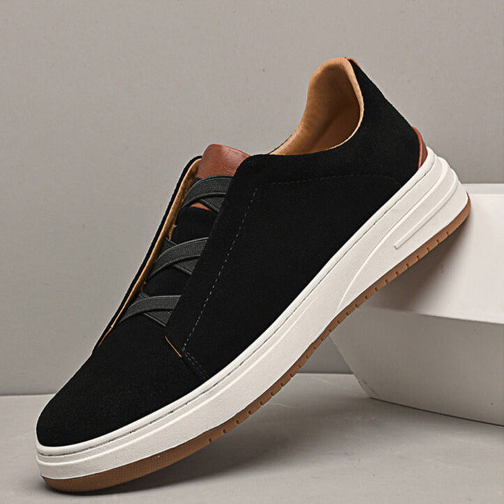 Zapatillas Casual Lupo de Cuero de Vaca