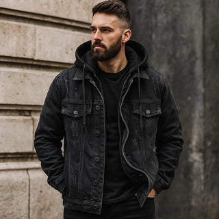 Chaqueta de Jean Blackhawk