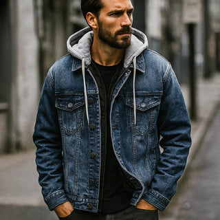 Chaqueta de Jean Blackhawk
