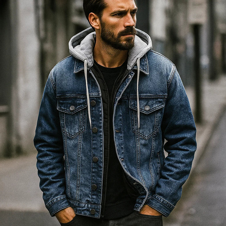 Chaqueta de Jean Blackhawk