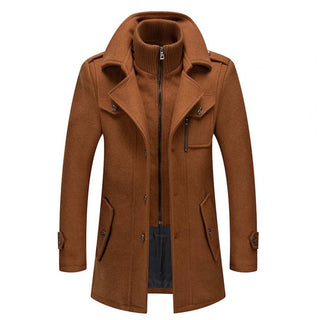Tommy - Elegante chaqueta masculina