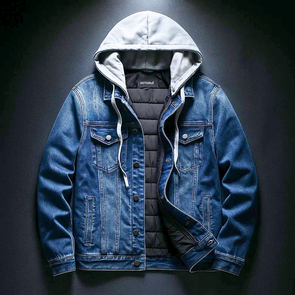 Chaqueta de Jean Blackhawk