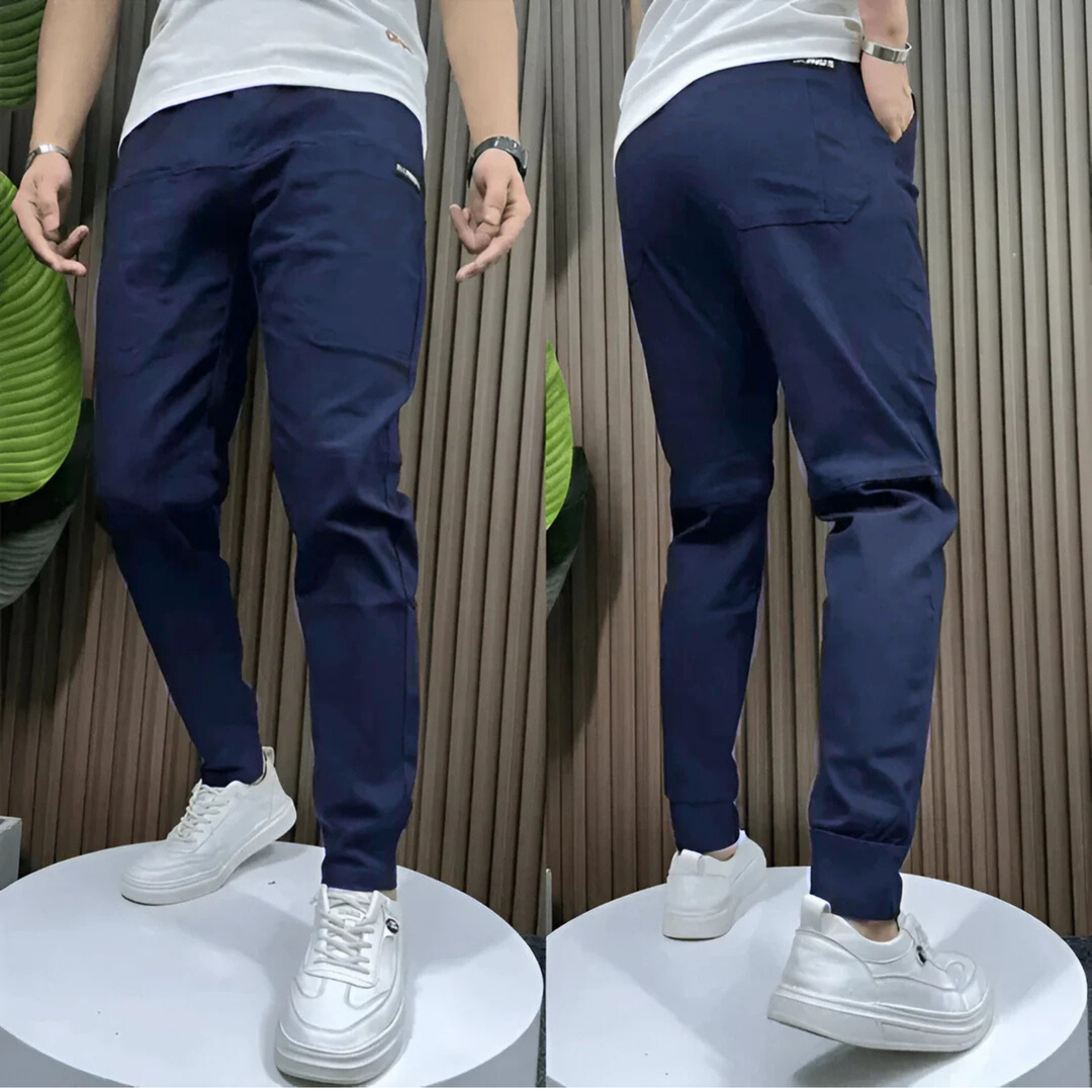 TOMMASO  - Pantalones Cargo Premium con Elasticidad