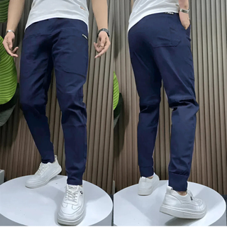 TOMMASO  - Pantalones Cargo Premium con Elasticidad