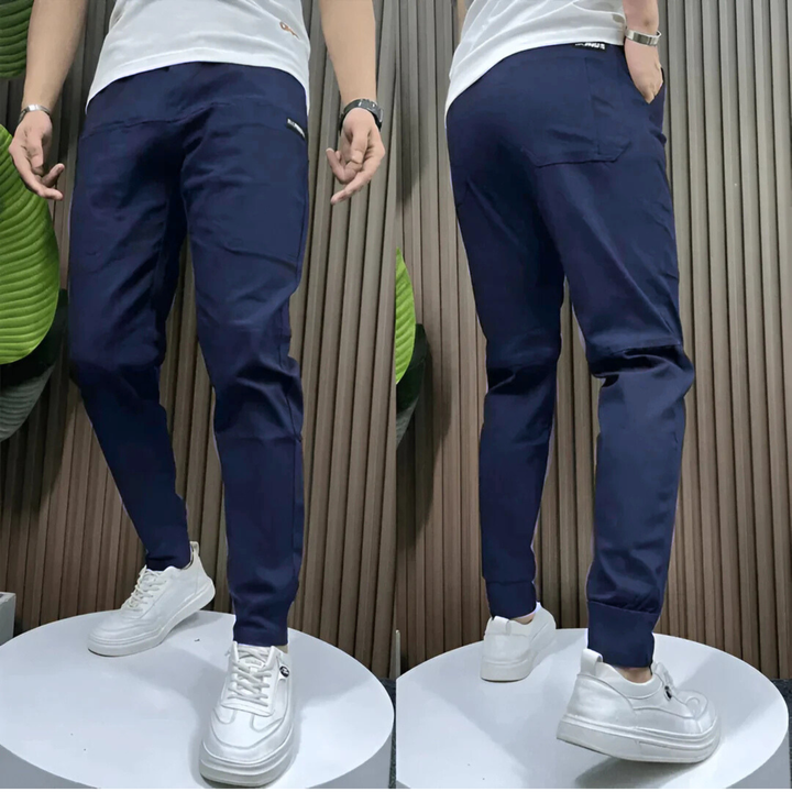 TOMMASO  - Pantalones Cargo Premium con Elasticidad