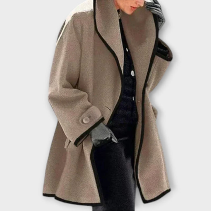 Amario Invierno  Sherry – Elegant Men's Trench Coat