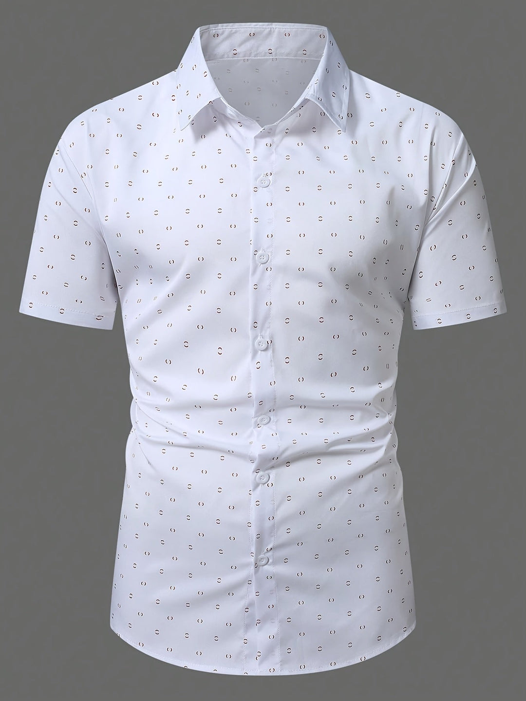 Giulio | Camisa de verano con diseño estampado