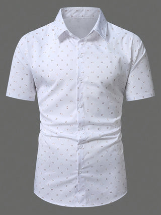 Giulio | Camisa de verano con diseño estampado