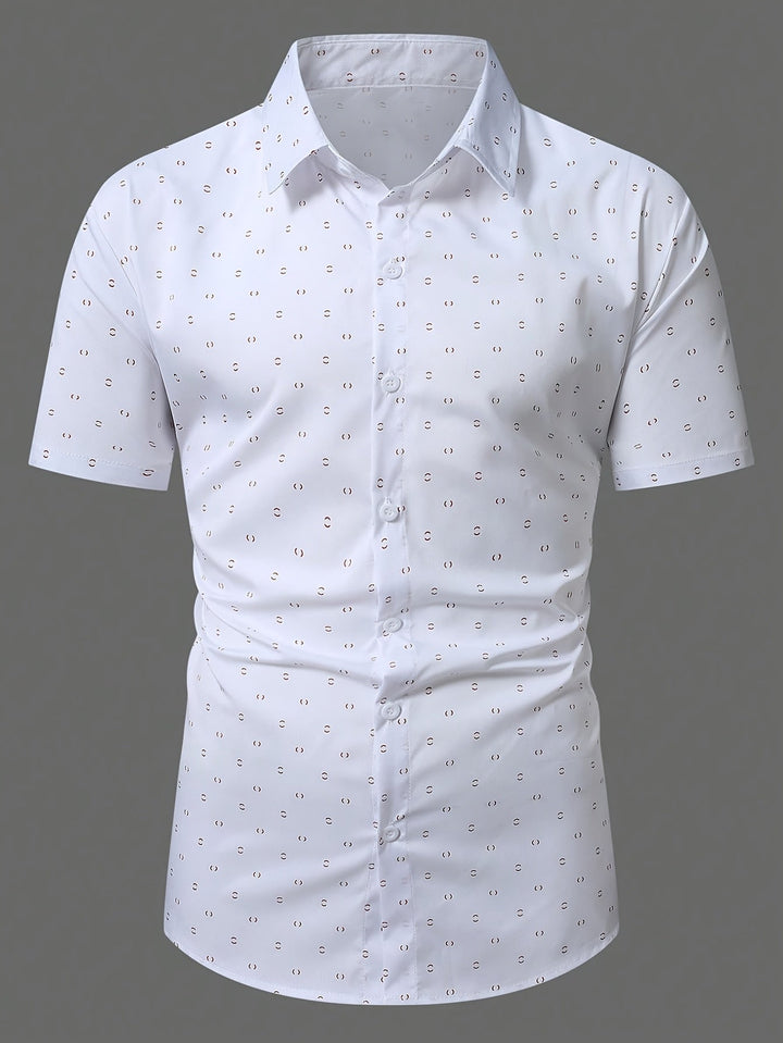Giulio | Camisa de verano con diseño estampado