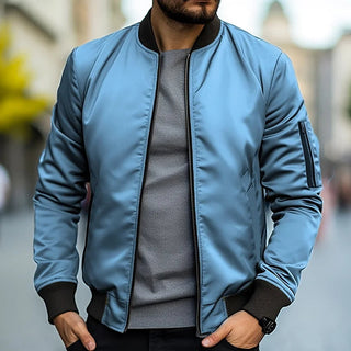 Brenner | Chaqueta Bomber Liviana para Hombre
