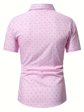 Giulio | Camisa de verano con diseño estampado