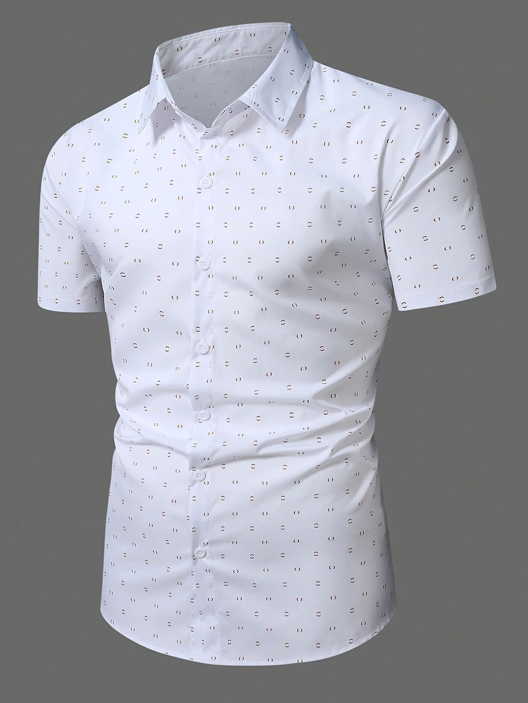 Giulio | Camisa de verano con diseño estampado