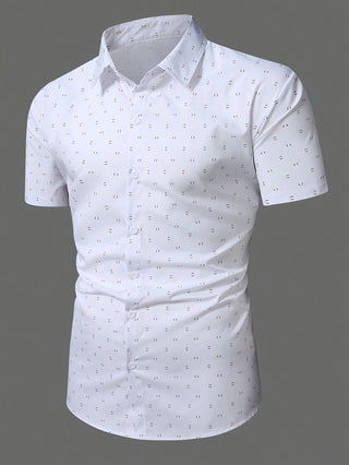 Giulio | Camisa de verano con diseño estampado
