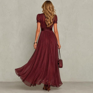 María | Vestido Elegante que Estiliza