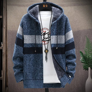 Harrison - Sudadera con capucha moderna para hombres