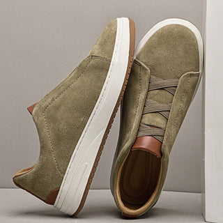 Zapatillas Casual Lupo de Cuero de Vaca