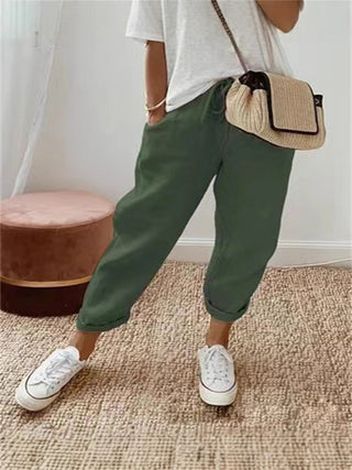 Teresa | Pantalón Ligero que No Marca