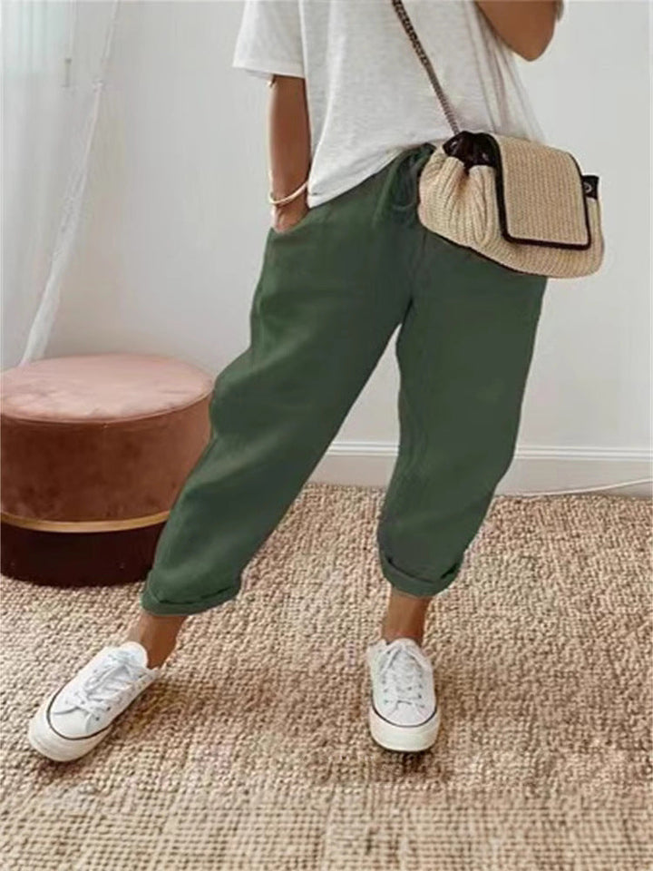 Teresa | Pantalón Ligero que No Marca