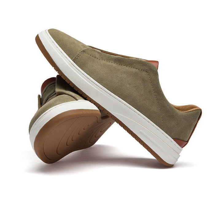 Zapatillas Casual Lupo de Cuero de Vaca