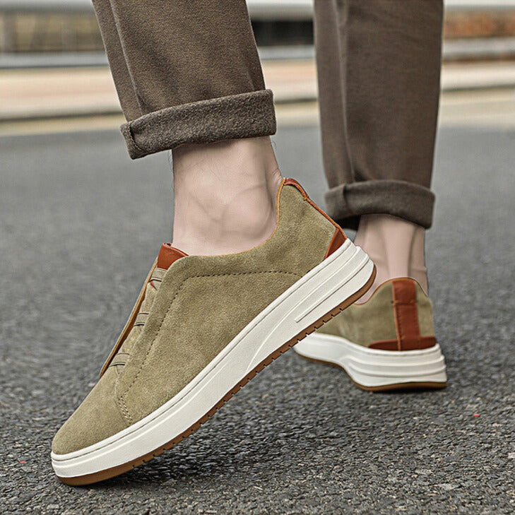 Zapatillas Casual Lupo de Cuero de Vaca