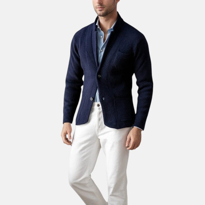 Remo | Blazer Clásico Vintage para Hombre
