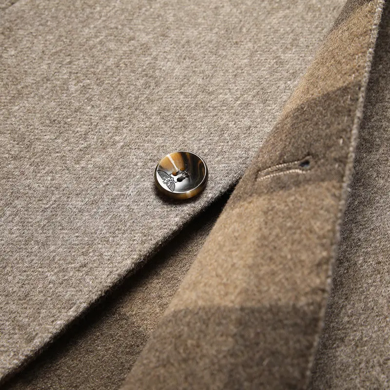 Leonzio | Chaqueta de Invierno Impermeable para Hombre con Aislamiento Premium