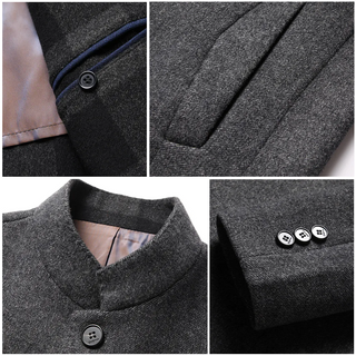 Leonzio | Chaqueta de Invierno Impermeable para Hombre con Aislamiento Premium