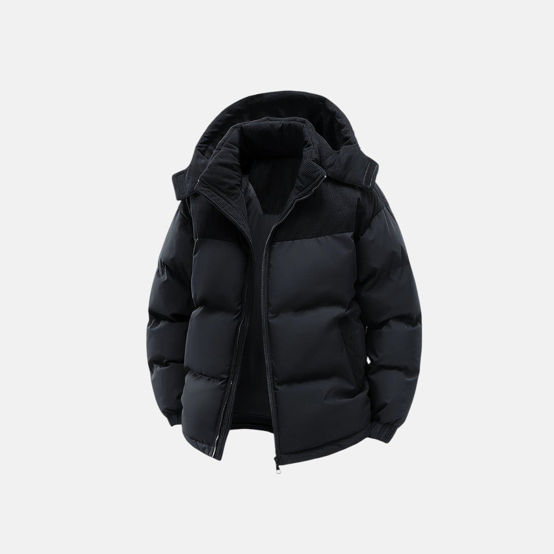 Cameron - Chaqueta acolchada con capucha ajustable