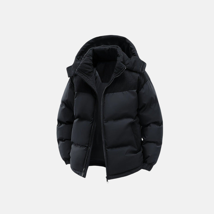 Cameron - Chaqueta acolchada con capucha ajustable