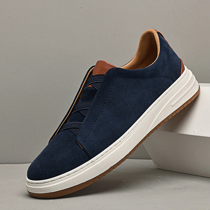 Zapatillas Casual Lupo de Cuero de Vaca