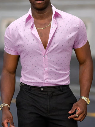 Giulio | Camisa de verano con diseño estampado