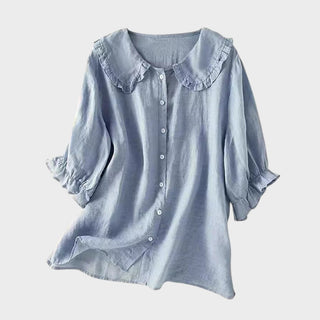 Adele | Blusa de Lino