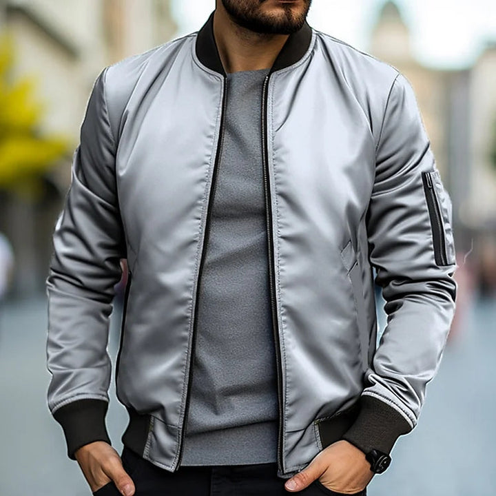 Brenner | Chaqueta Bomber Liviana para Hombre