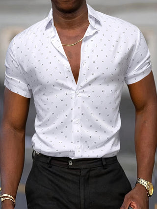 Giulio | Camisa de verano con diseño estampado