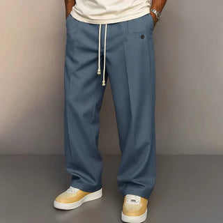 ARVID | Pantalones Casual de Tela