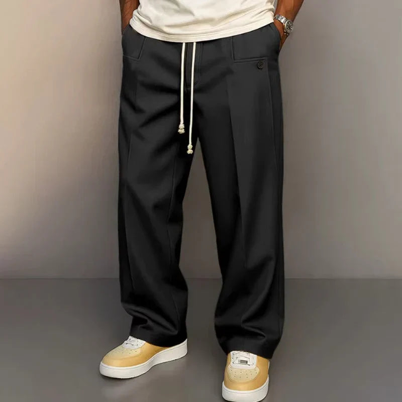 ARVID | Pantalones Casual de Tela