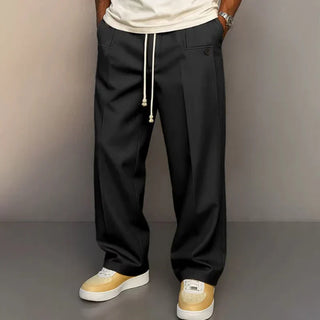 ARVID | Pantalones Casual de Tela