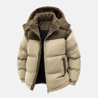 Cameron - Chaqueta acolchada con capucha ajustable