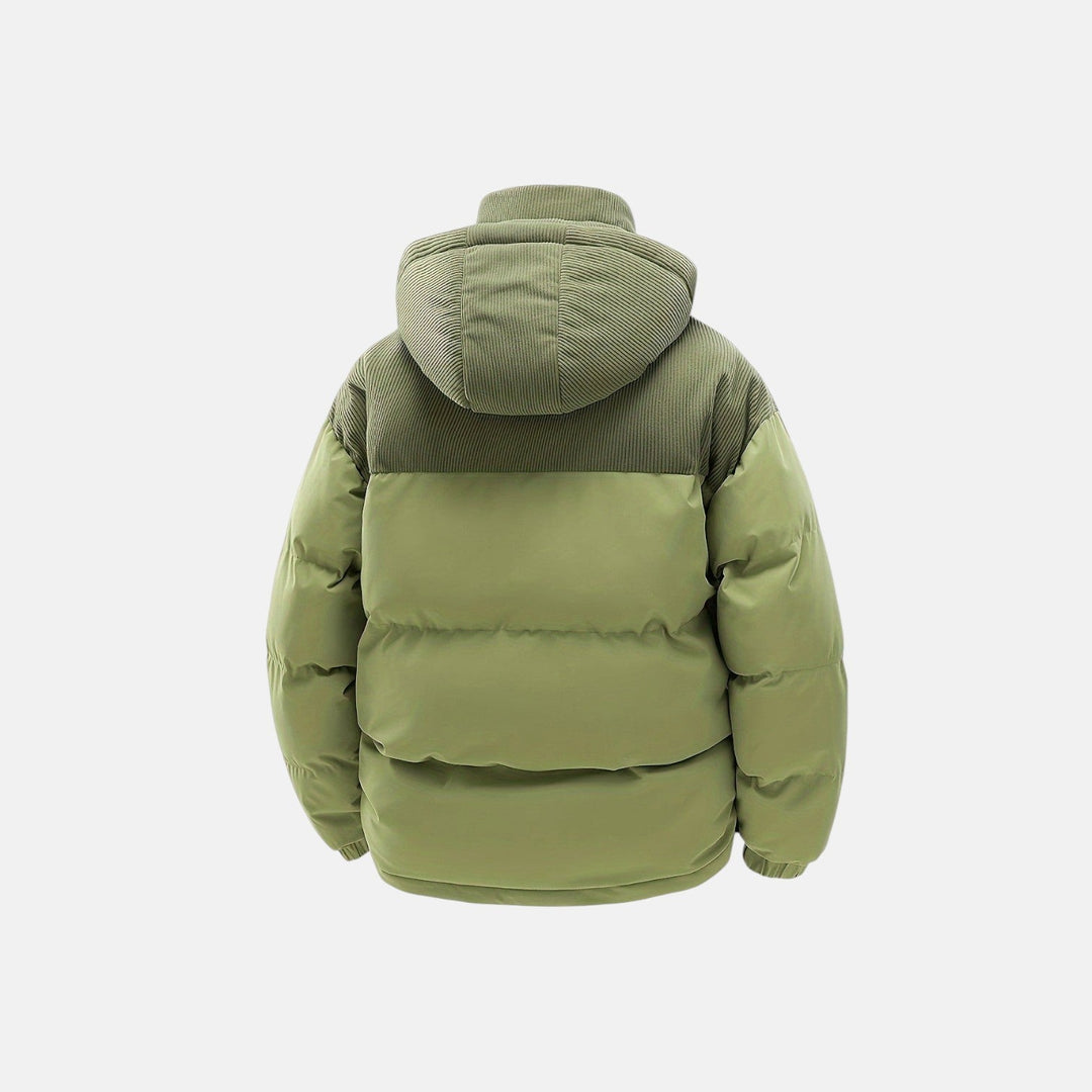 Cameron - Chaqueta acolchada con capucha ajustable