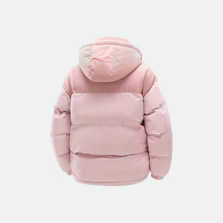 Cameron - Chaqueta acolchada con capucha ajustable